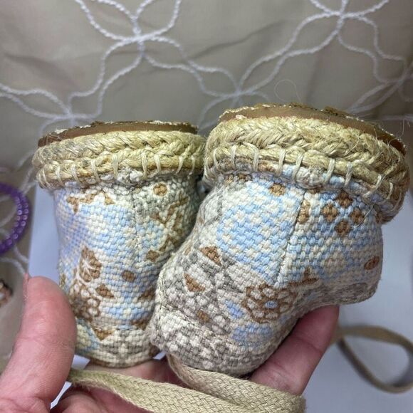 Acorn‎ Slip-on Espadrilles Shoes, Y2K, size 8 w - Picture 9 of 11